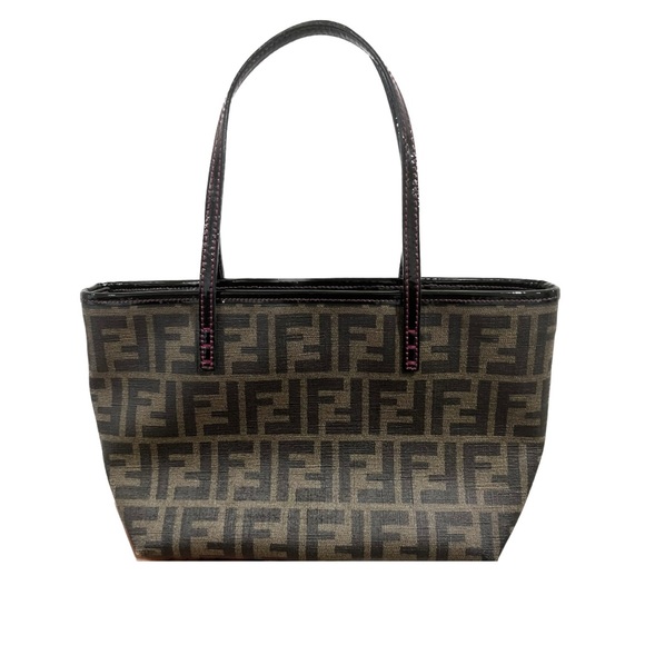 SOLD Fendi ladybug mini roll tote bag - Picture 2 of 7